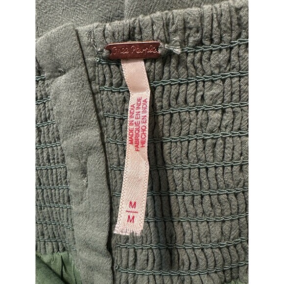 Free People Made For Me Midi Size M Boho Chic Coachella Festival Halter Neck - Picture 6 of 6